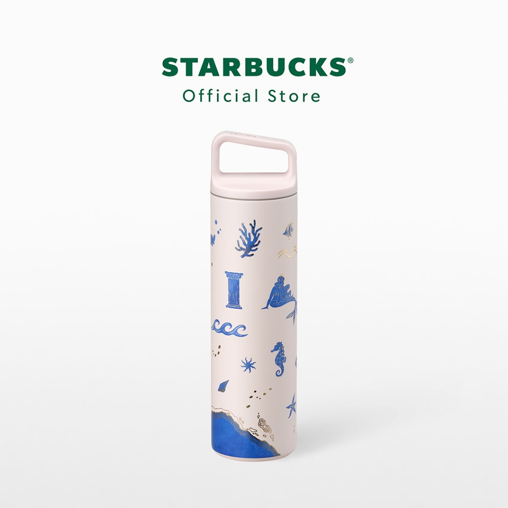 Starbucks Stainless Steel Siren The Muse MiiR Water Bottle 20oz. ขวดน้ำสตาร์บัคส์สแตนเลสสตีล ขนาด 20ออนซ์ A11184927