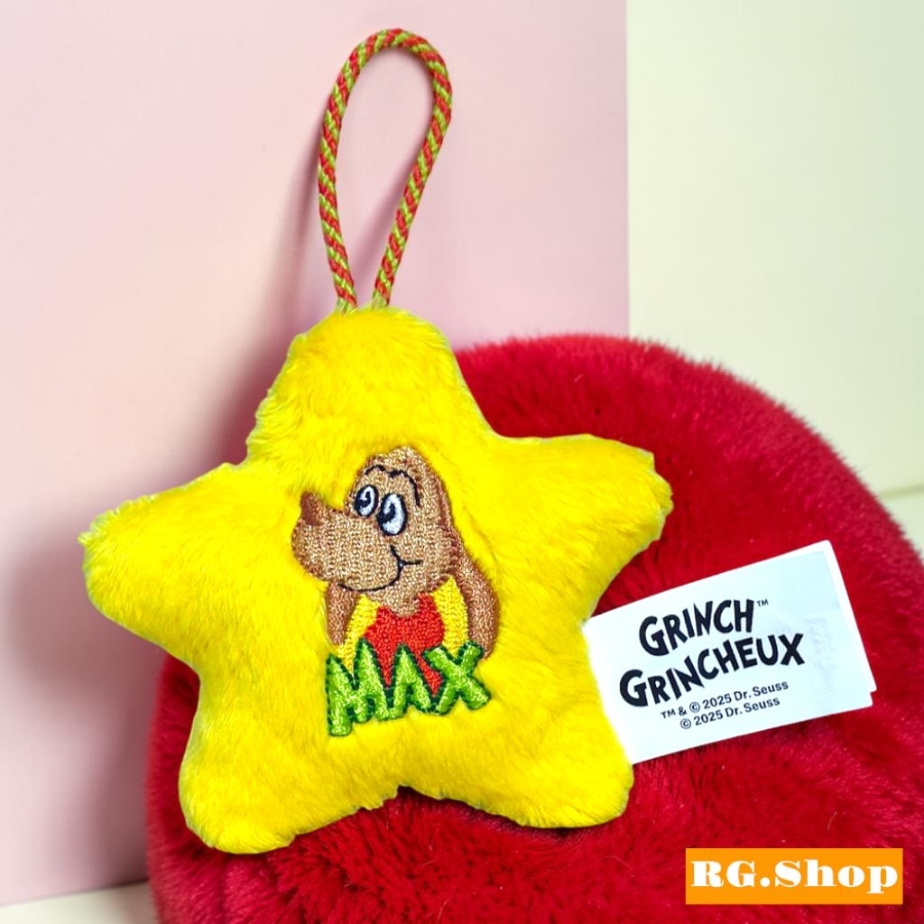 ✅พร้อม​ส่ง​✅​The Grinch McDonald’s ornament พวงตุ๊กตา​เดอะกริ้นท์​