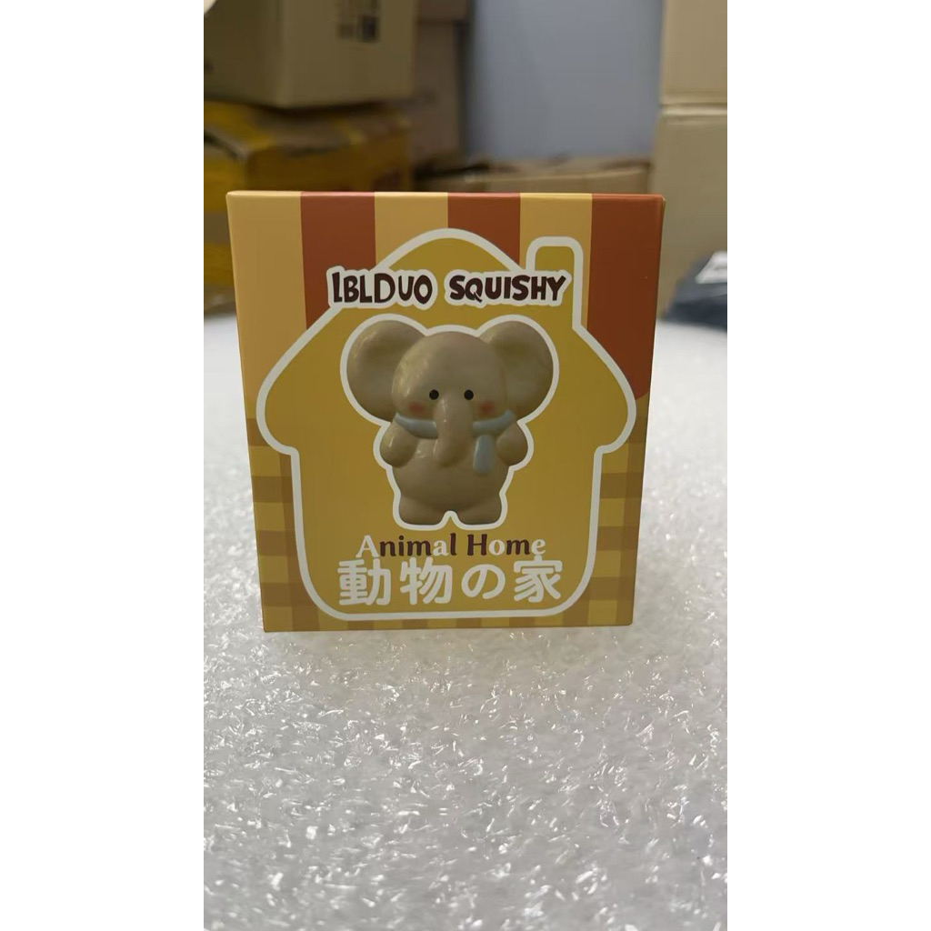 [พร้อมส่ง] กระต่าย  / Mummy  Squishy LBLDUO