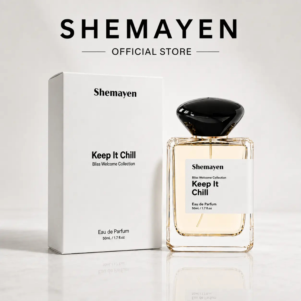 Shemayen Keep It Chill EDP 50ml น้ำหอม กลิ่นผลไม้ดอกไม้ สดชื่นหวานละมุน ติดทนนาน