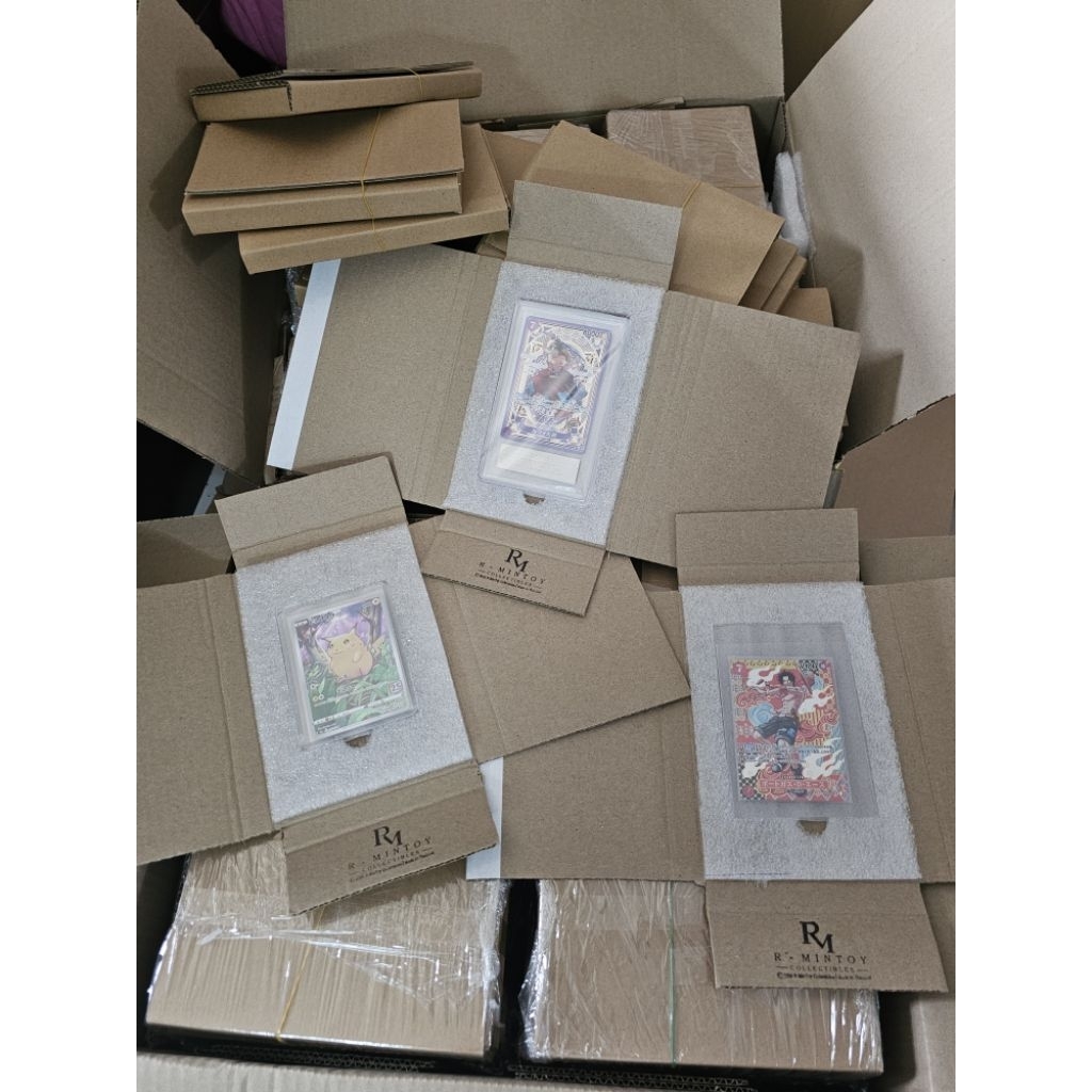 กล่องแพคการ์ดสะสม ขนาด PSA