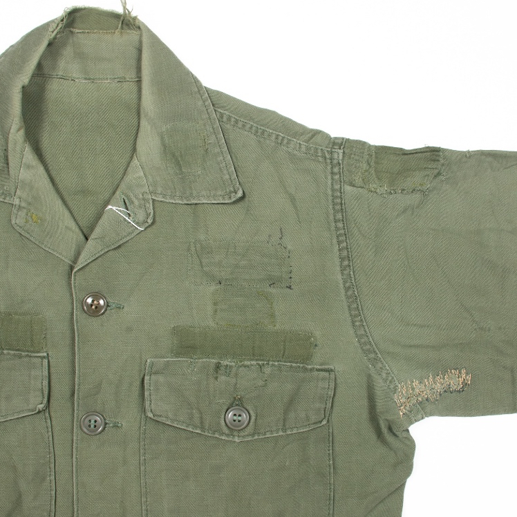 P64 OG-107 SHIRT (KOREAN WAR, VIETNAM WAR)