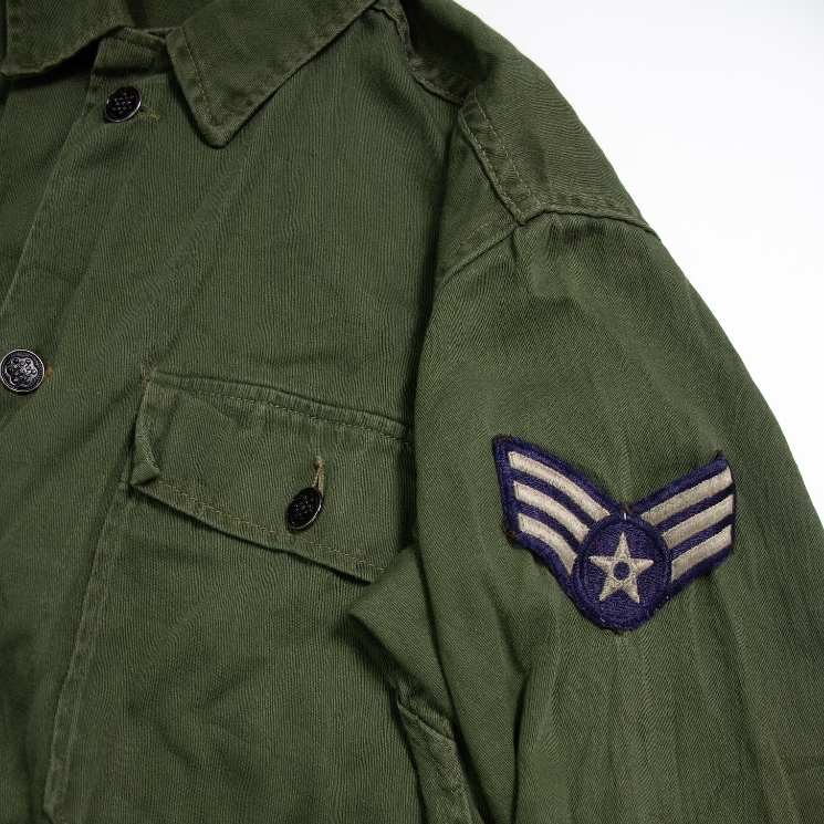 P58 UTILITY SHIRT 13 STARS BUTTON ช่วงปี 1950