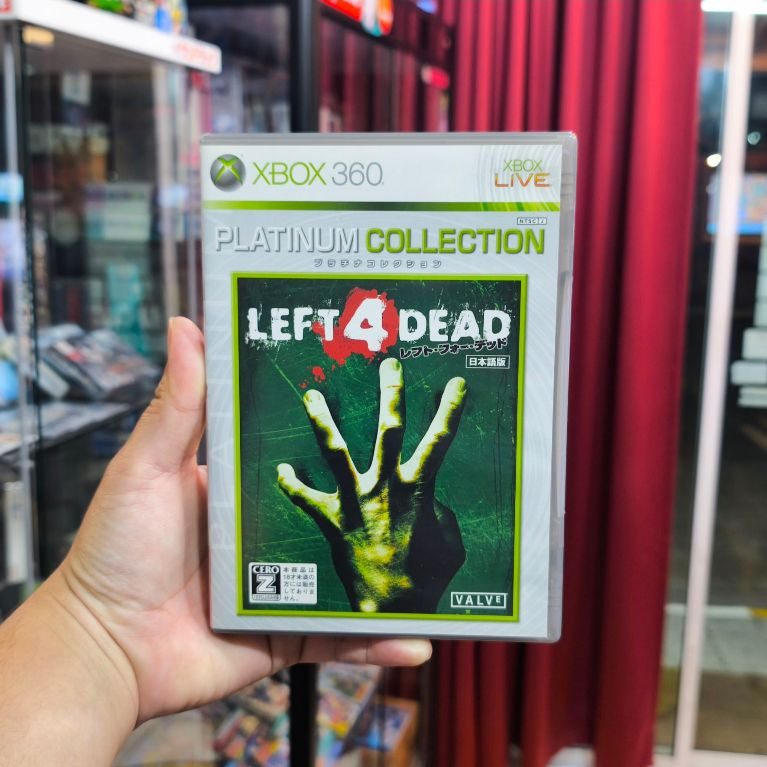 [แผ่นแท้ Xbox 360] Left 4 Dead (Platinum Collection) NTSC-J ภาษาญี่ปุ่น | แผ่นเกม + กล่อง พร้อมส่ง 💯