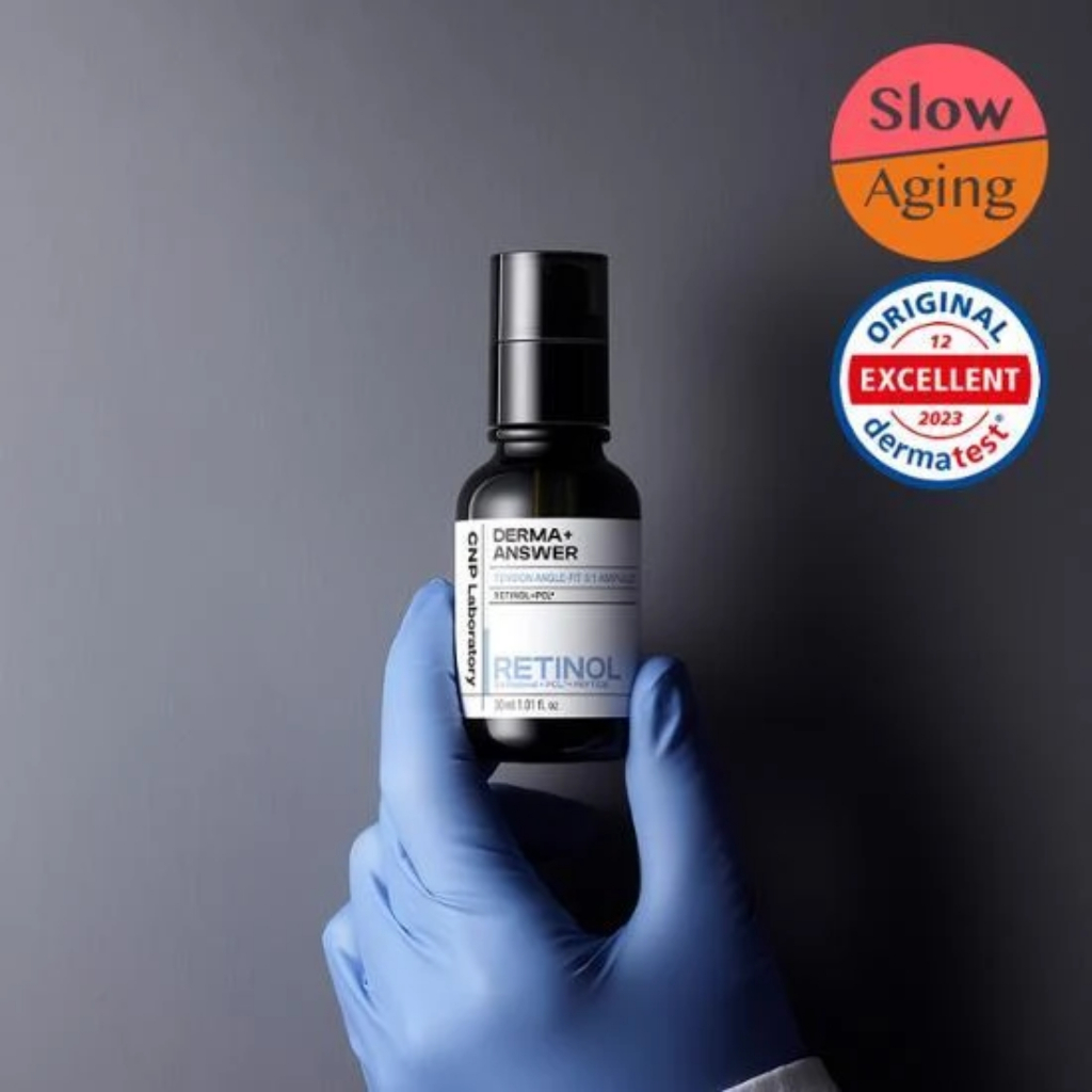 [แอมพูลเรตินอล] CNP Derma+ Answer Tension Angle-Fit 5:1 Ampule 30ml EXP.10.10.2027 รูปที่ 8