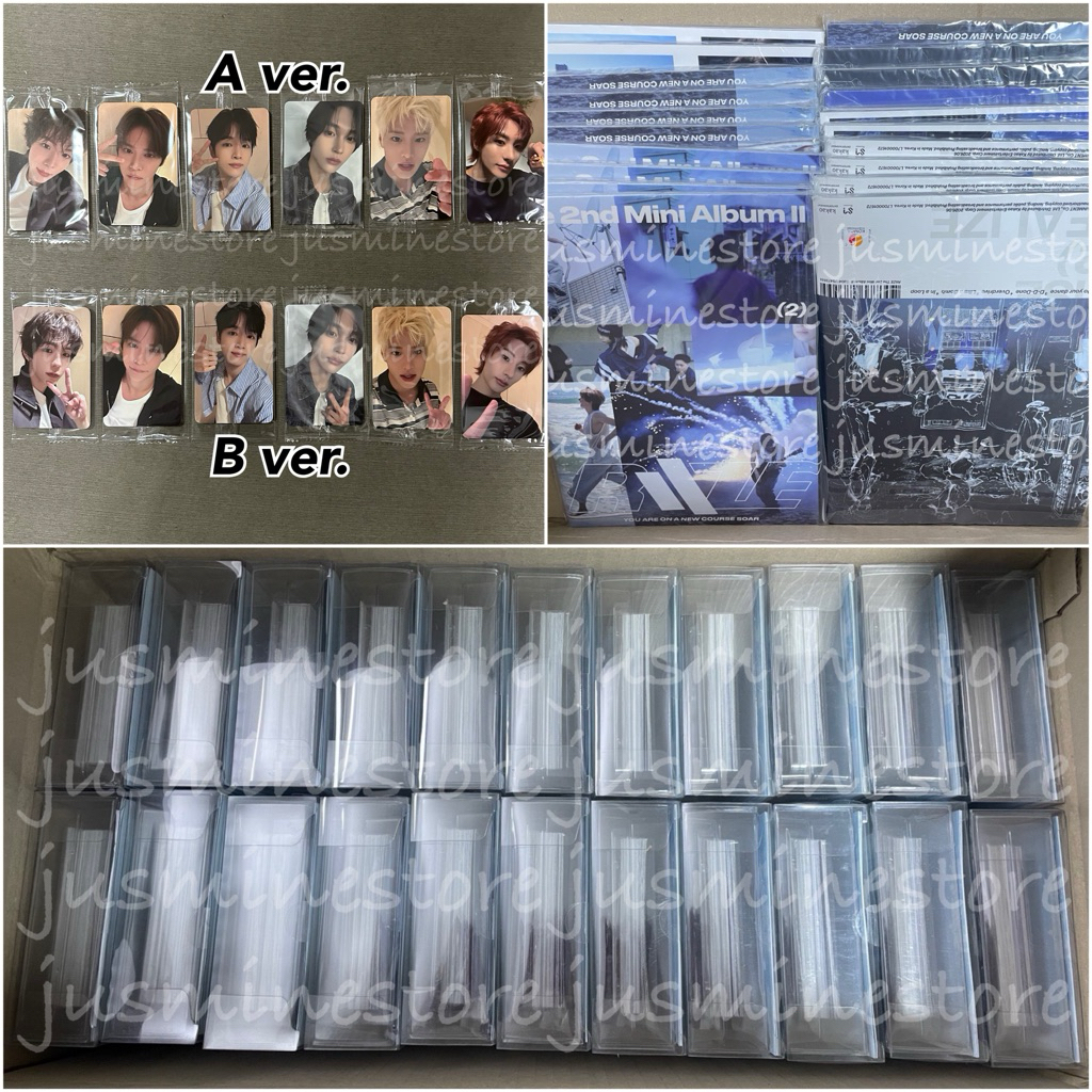 [พร้อมส่ง] RIIZE 🚀 The 2nd Mini Album 【II】 อัลบั้ม 🧡 Special / Photobook / SMini / Figure ver.