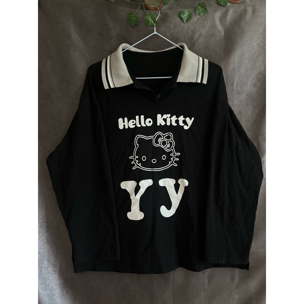 สเวตเตอร์คอลเลกชันพิเศษ Hello Kitty x OPEN YY