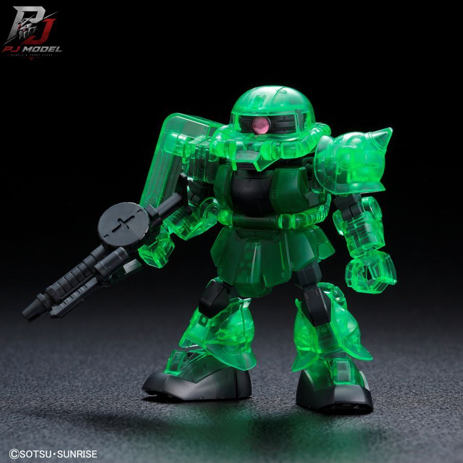 SDCS - Zaku II (Clear Color) Limited Item