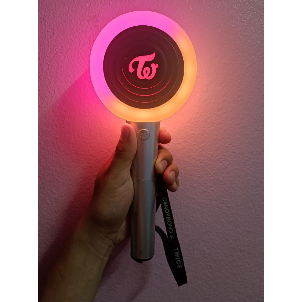 TWICE รุ่น CandyBong Z - แท้งไฟคอนเสิร์ต K-pop