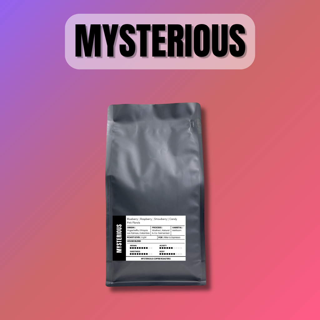 MYSTERIOUS กาแฟเบลนด์ Mysterious blend | Light roast