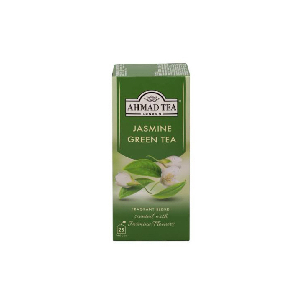 🌿🌼 Ahmad Tea Jasmine Green Tea – ชาเขียวกลิ่นมะลิ