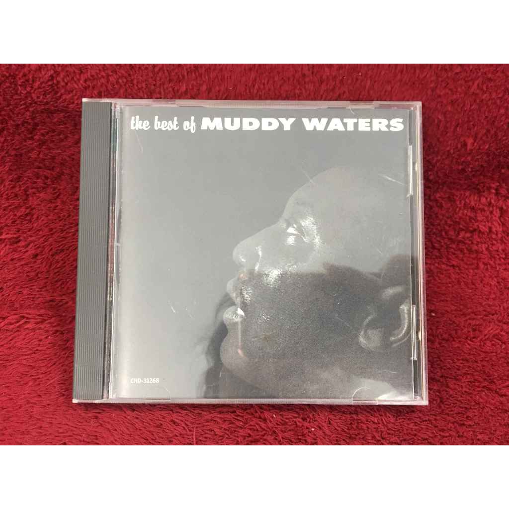 CD Muddy Waters – The Best Of Muddy Waters สภาพตามรูปปก AA349-12