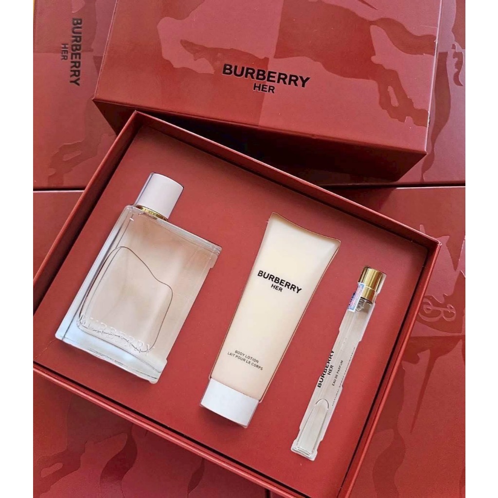 ของแท้💯% Burberry Her EDP Holiday Set