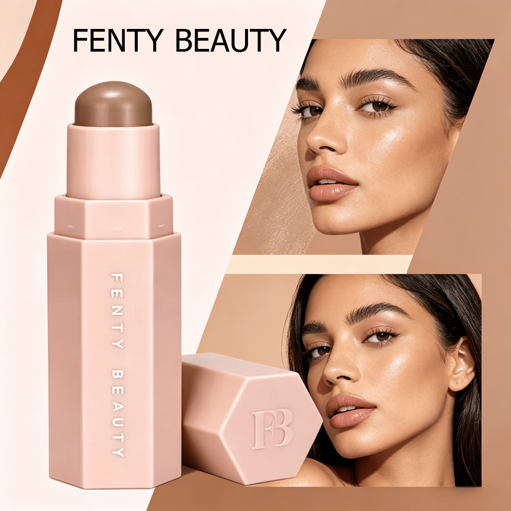 Fenty Beauty Match Stix Contour 7.1g คอนทัวร์แบบแท่ง เนื้อครีมเปลี่ยนเป็นแป้ง เกลี่ยง่าย แต่งกรอบหน้