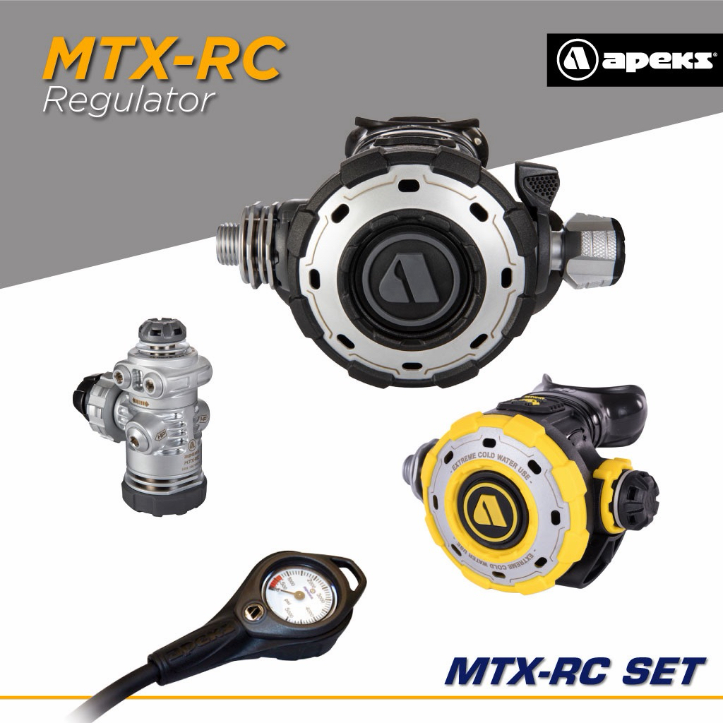Apeks MTX-R regulator