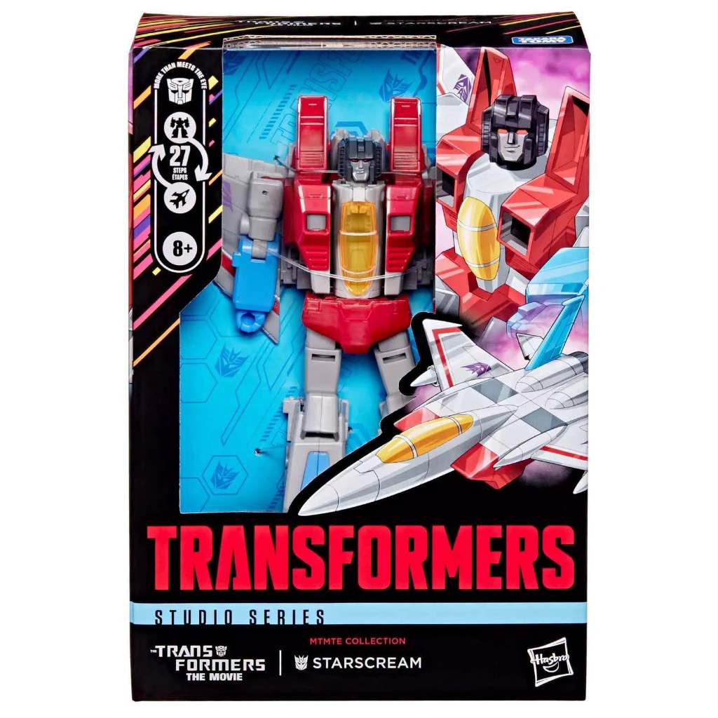 Trans Former Starscream
