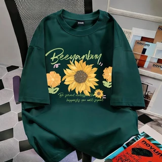 「งานเกรดพรีเมียม งานเกรด A」เสื้อยืดคอกลมผู้หญิง เสื้อ ผญ แฟชั่น เสื้อยืดแขนสั้นผู้หญิง คอตตอนแท้ ระบายอากาศดี #62