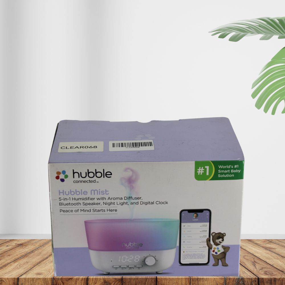 (ของใหม่มีตำหนิเล็กน้อย)Hubble Connected Mist 5-in-1 Smart Humidifier