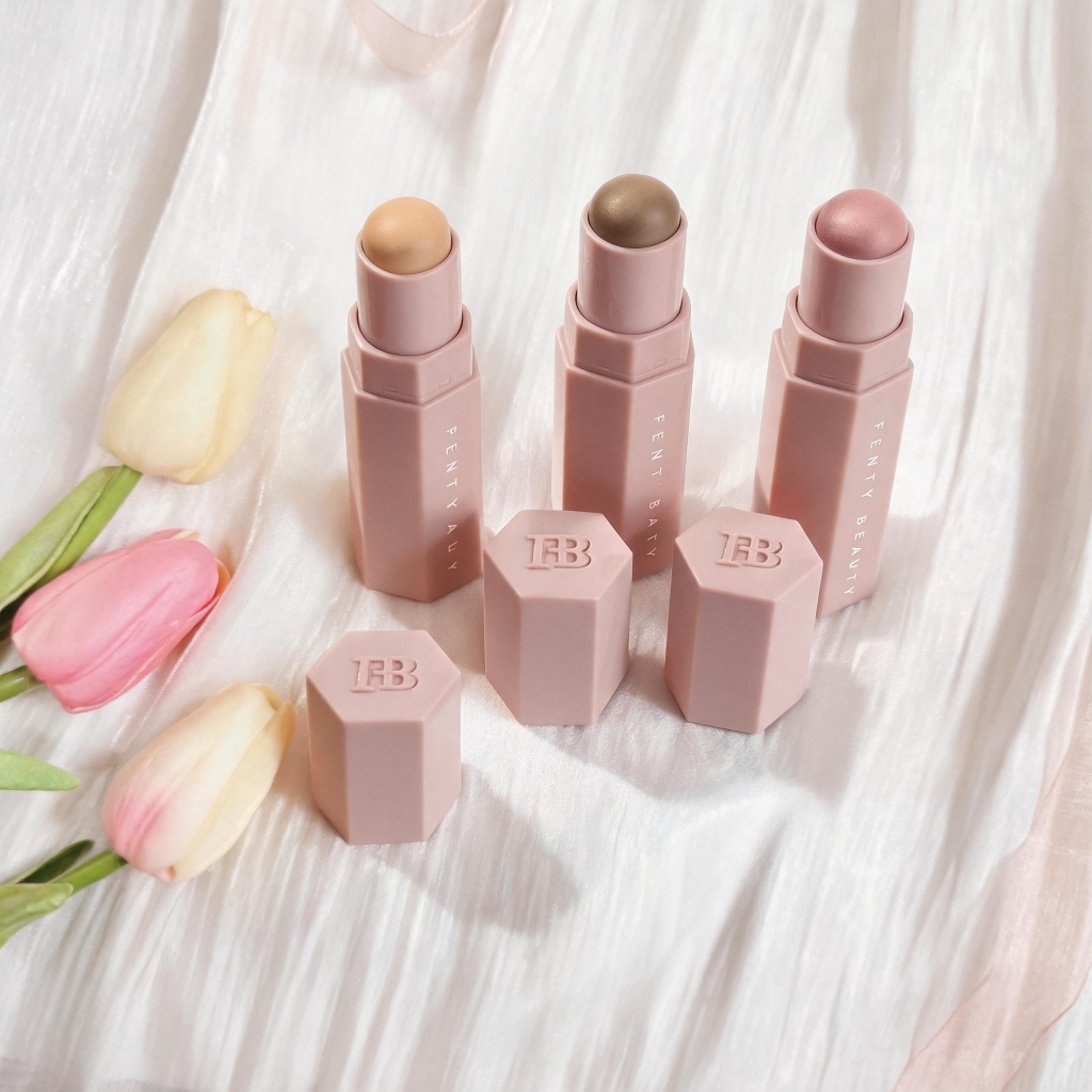 ใหม่เอี่ยม🍄ของแท้ พร้อมส่ง Fenty Beauty Match Stix Matte Foundation Stick แท่งคอนทัวร์สร้างมิติ ปกปิ