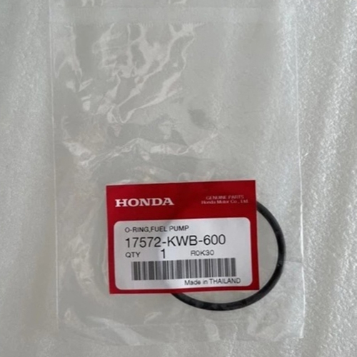 โอริงปั้มน้ำมันเชื้อเพลิง 17572-KWB-600 ใส่ NO.7  WAVE110i ปี 2009 / CLICK i / SCOOPY i โอริงปั้มติ๊