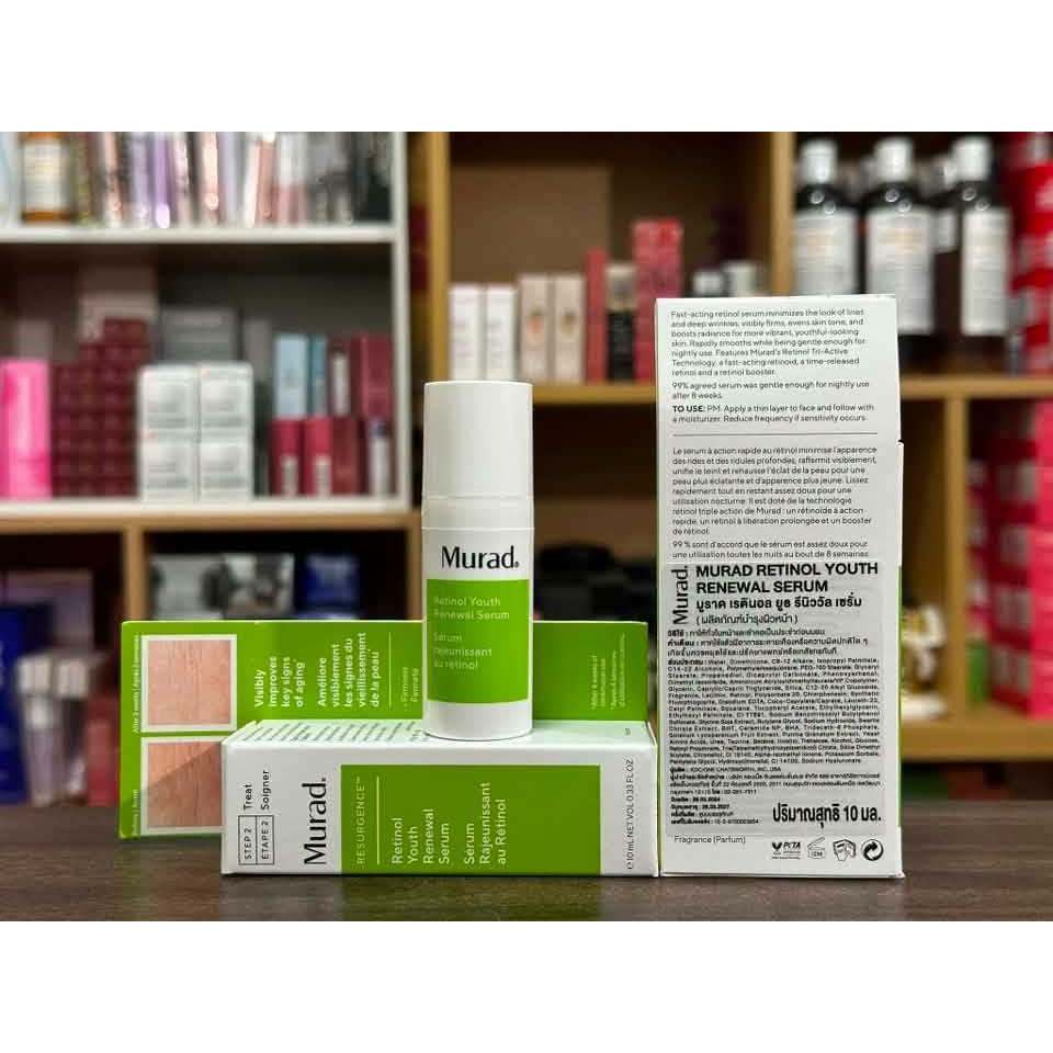 เซรั่ม Murad Retinol Youth Renewal Serum 10 ml.  exp 03/2027