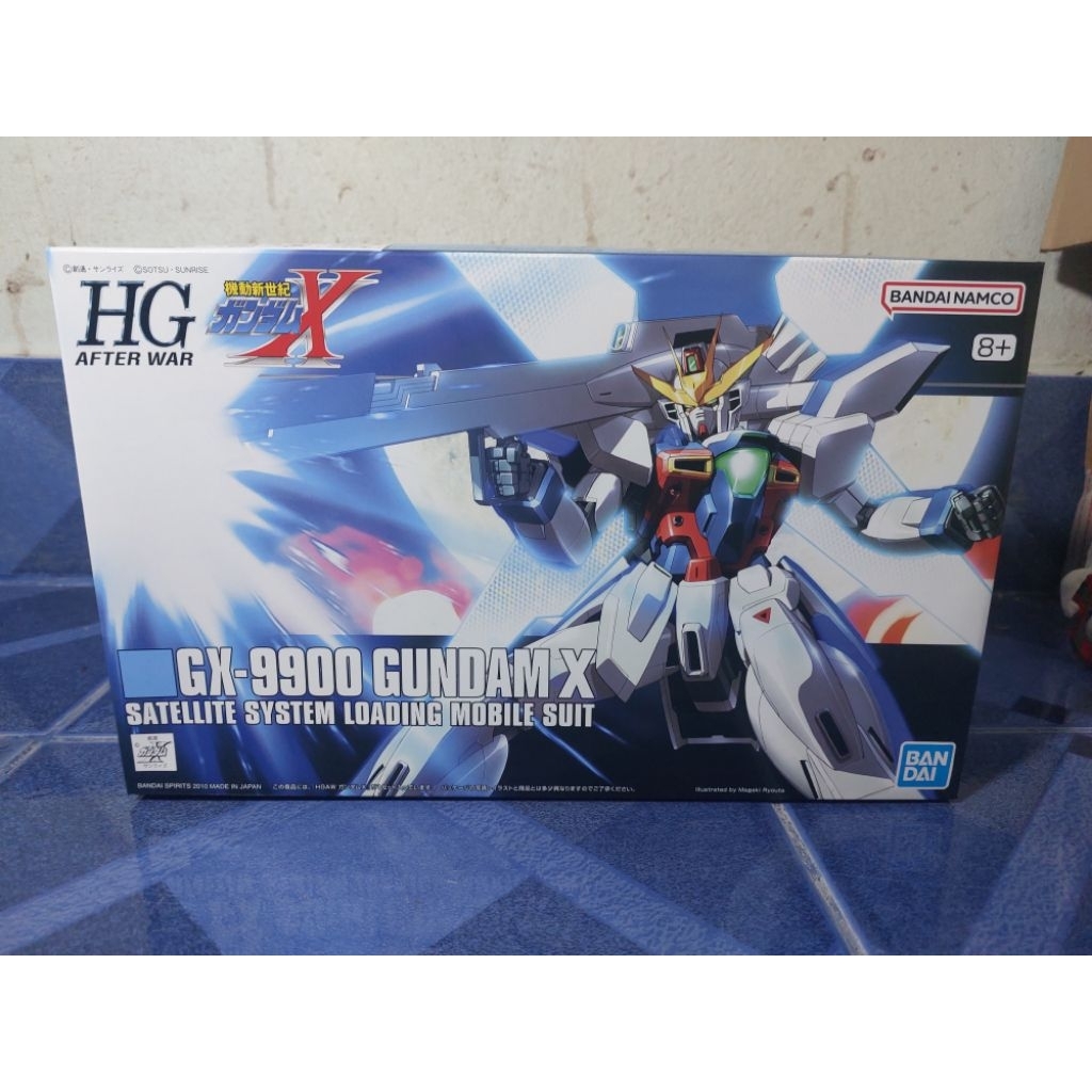 HG 1/144 GX-9900 GUNDAM X