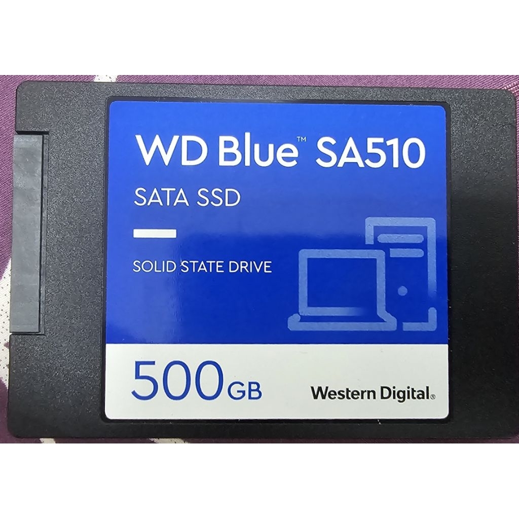 SSD WD BLUE SA510 SATA (มือสอง)สภาพดีมีประกันเหลือ