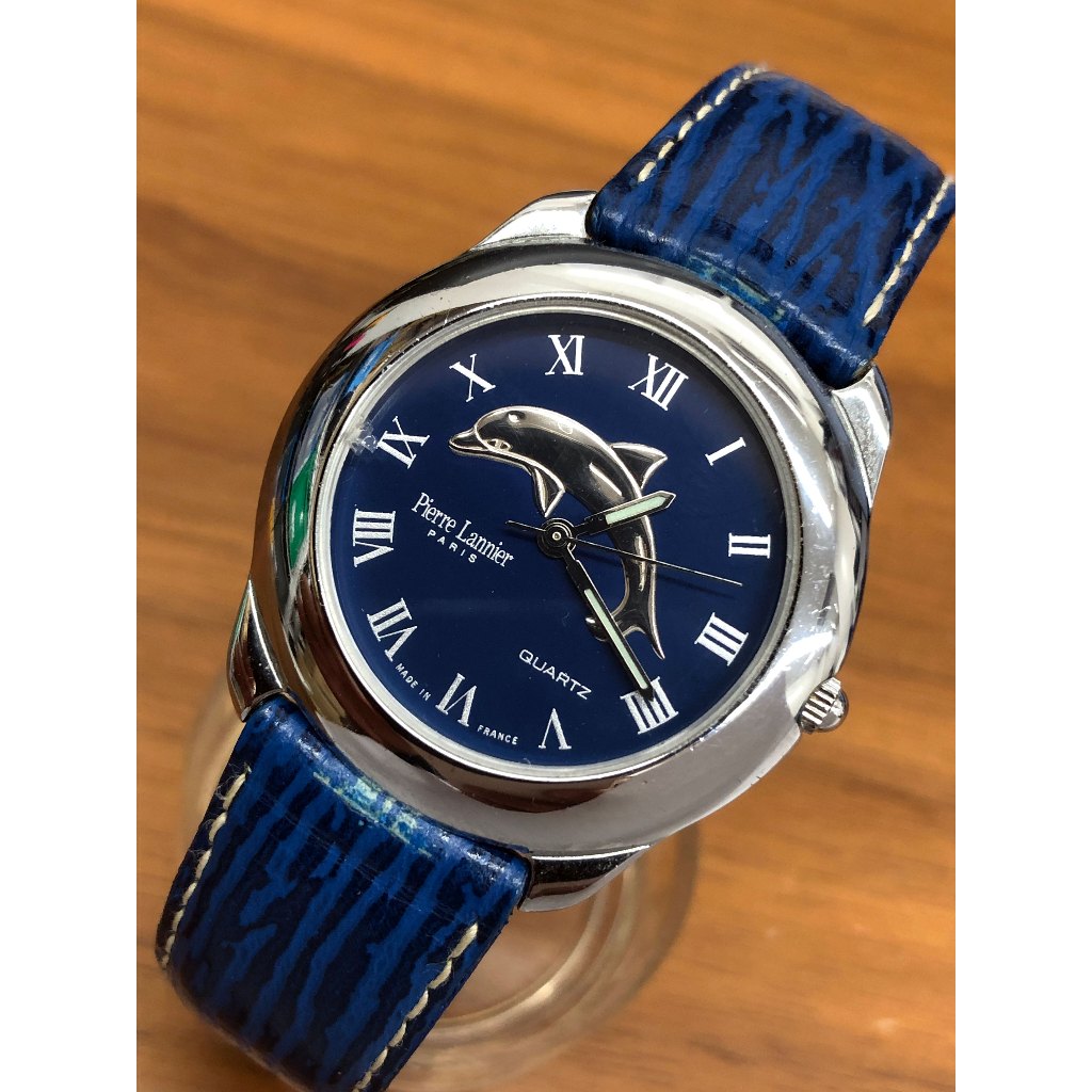 Pierre Lannier QZ 34mm Dress Watch Made in France