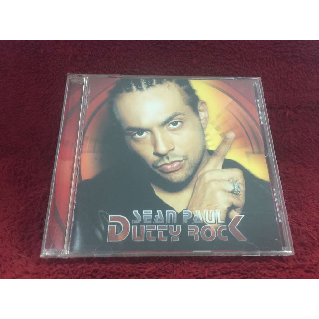 CD Sean Paul - Dutty Rock สภาพตามรูปปก ZA354-77