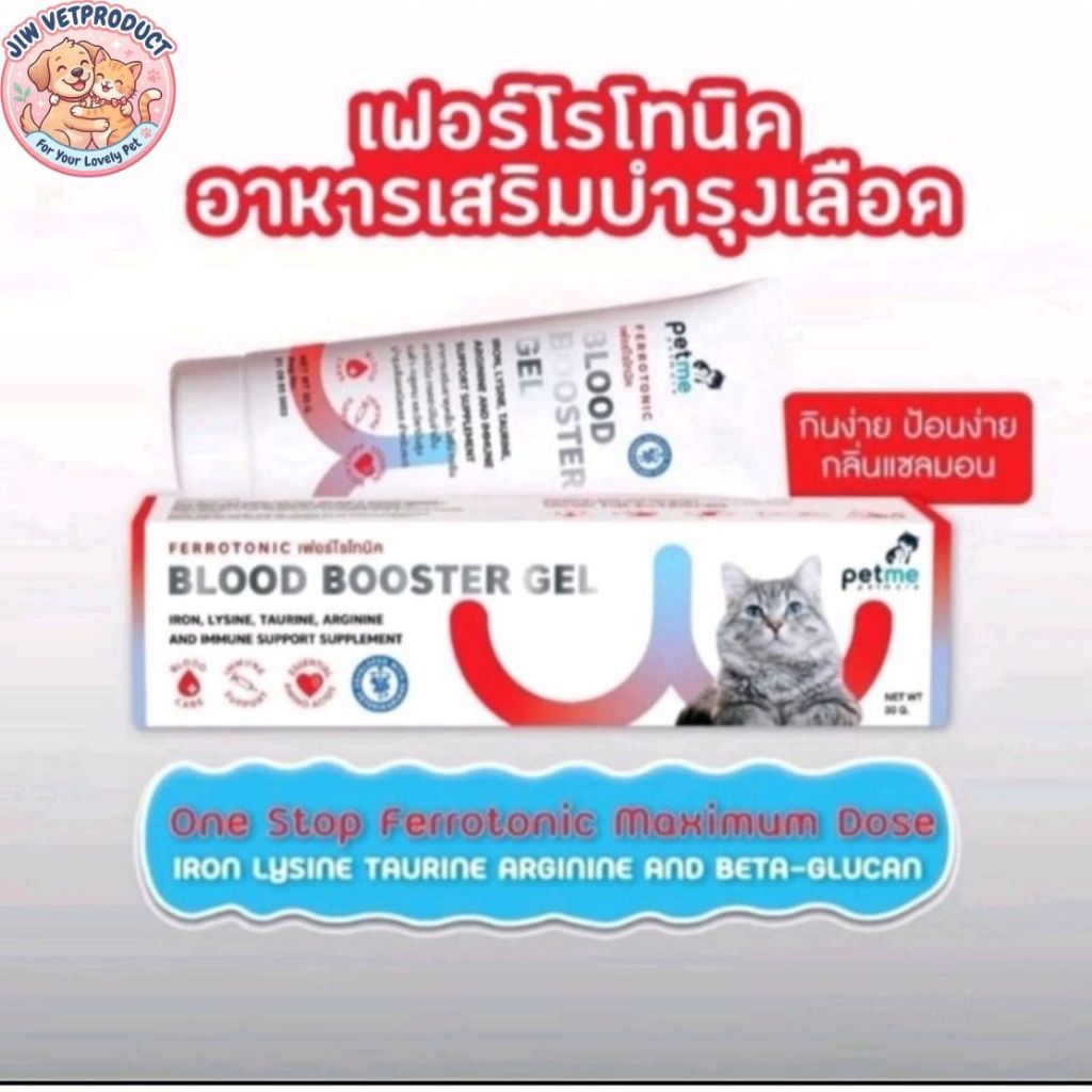 Ferrotonic Blood Booster บำรุงเลือดและร่างกาย