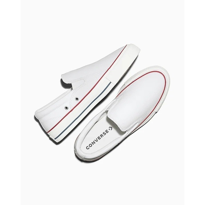 CONVERSE حذاء CTAS Malden Street Slip — أبيض — صورة 3