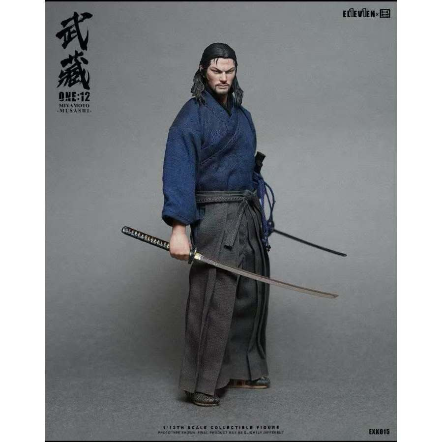 พรีออเดอร์ Eleven x Kai Studio EXK015 1/12 Rurouni Musashi