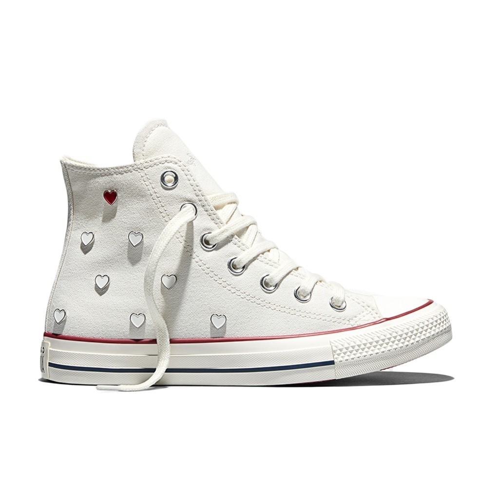 CONVERSE A19055CF_S6WTXX CTAS VALENTINES DAY HI WHITE