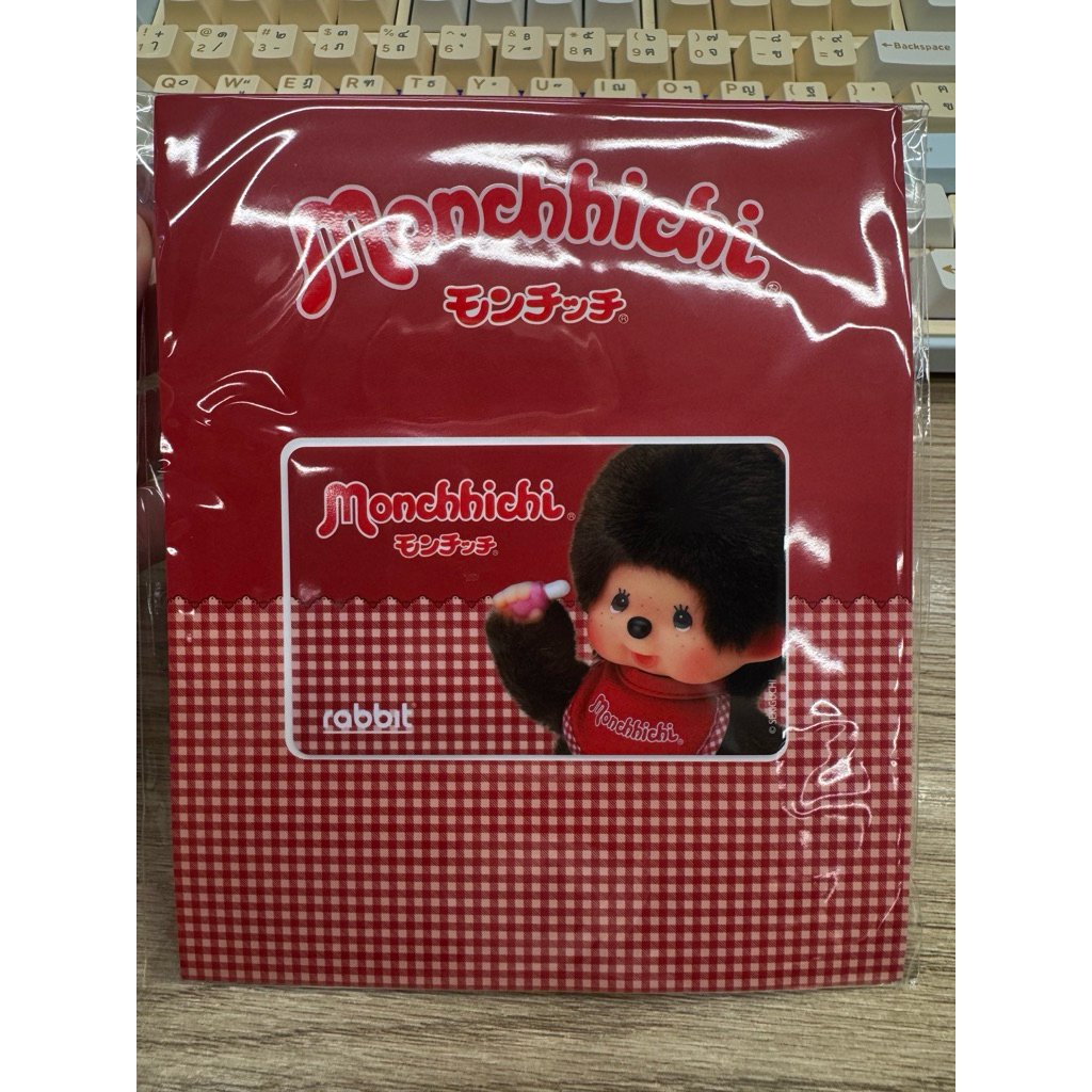 บัตร BTS ม่อนชิชิ Monchhichi