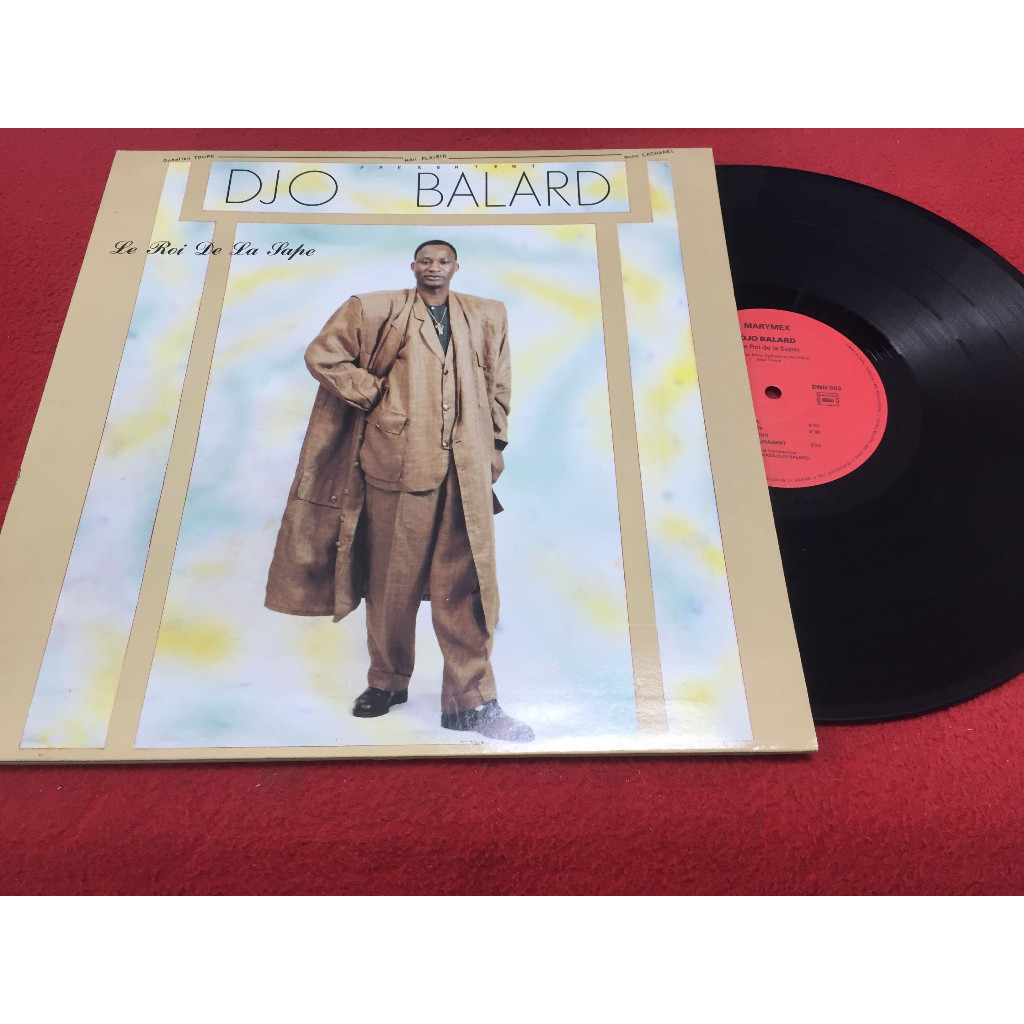Le Roi De La Sape -  Djo Balard ขนาด 12 นิ้ว LP ร้าน PinHaiMusic B191