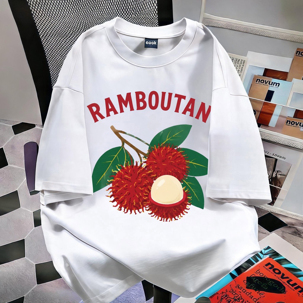 「งานเกรดพรีเมียม งานเกรด A」เสื้อยืดคอกลมผู้หญิง เสื้อ ผญ แฟชั่น เสื้อยืดแขนสั้นผู้หญิง คอตตอนแท้ ระบายอากาศดี #31