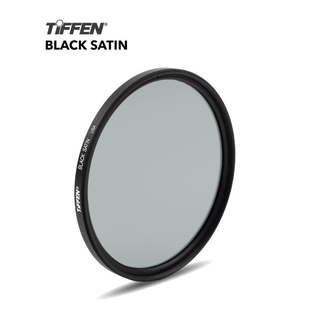 Tiffen Black Satin 1/2 Filter ฟิลเตอร์ช่วยลดความคมแข็งของภาพดิจิทัล ให้ฟีลนุ่มเป็นธรรมชาติ