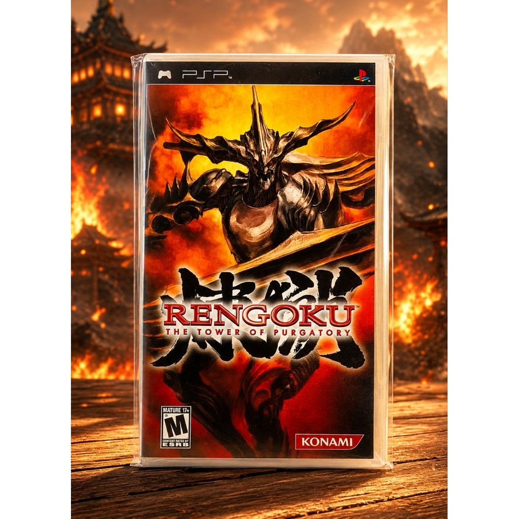 แผ่นเกม PSP Rengoku: The Tower of Purgatory ภาษาอังกฤษ มือสอง