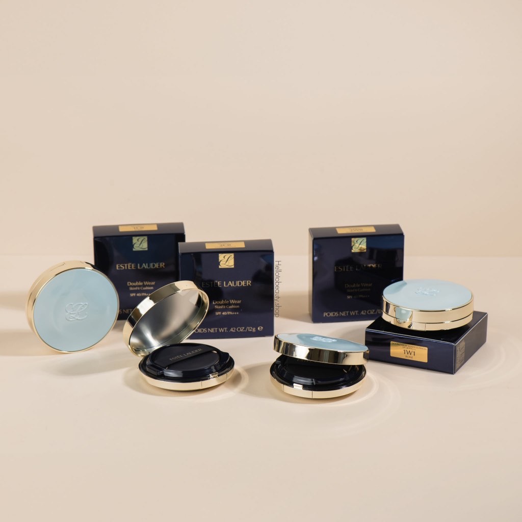 ESTĒE LAUDER คุชชั่น DOUBLE WEAR SKINFIT CUSHION SPF 40/PA+++ 12 กรัม