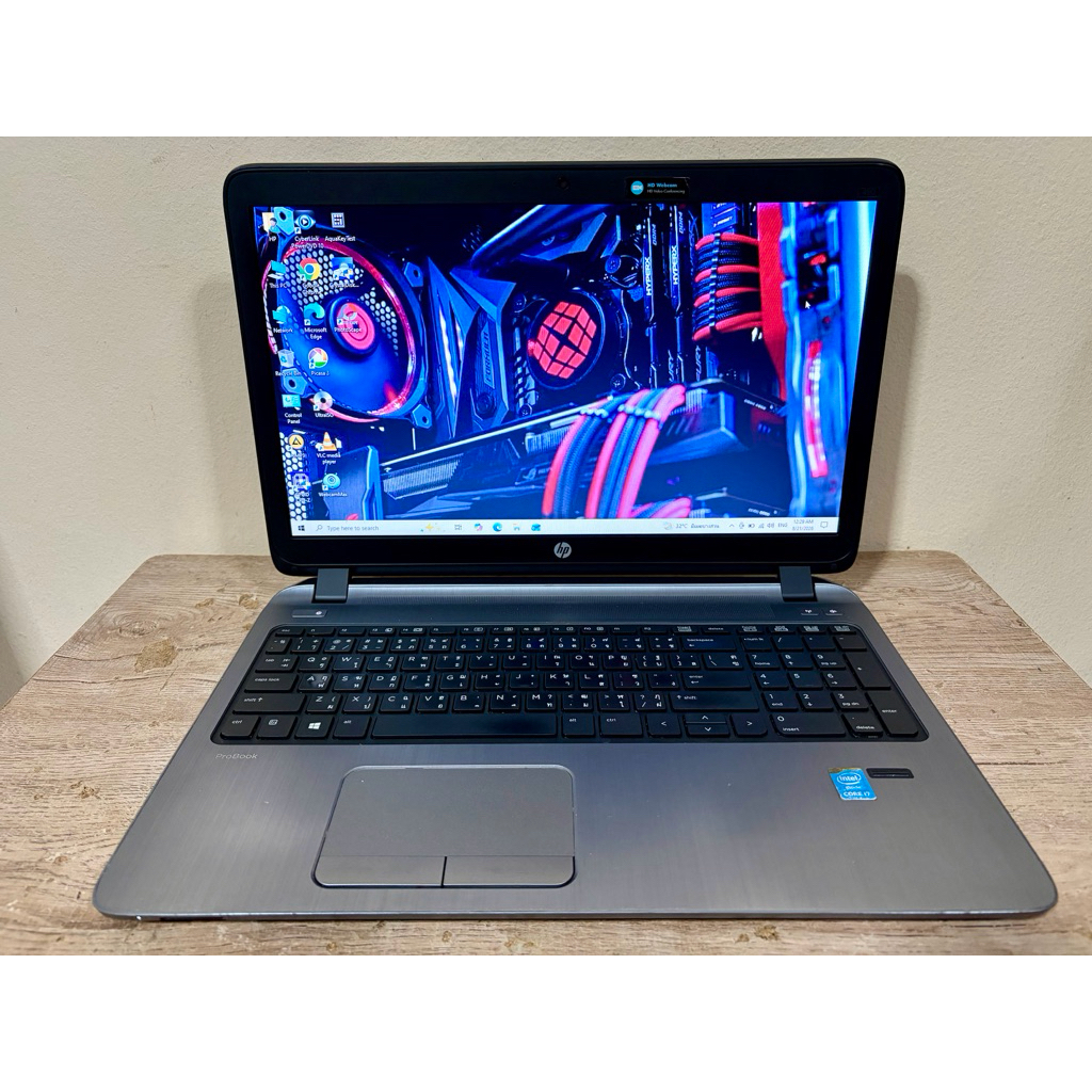 ขาย โน๊ตบุ๊ค Hp Probook 450 G2  intel Core i7-5500U CPU 2.40 GHz RAM 8 GB HDD 1TB