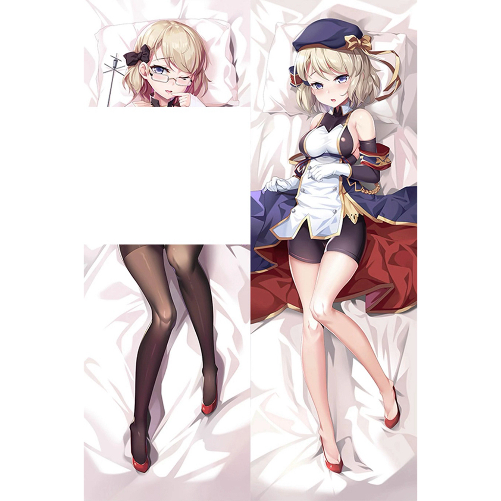 💛พรีออเดอร์💛ปลอกหมอนข้างอนิเมะ Z23 มาจากเกม อาซูร์ เลน Azur Lane