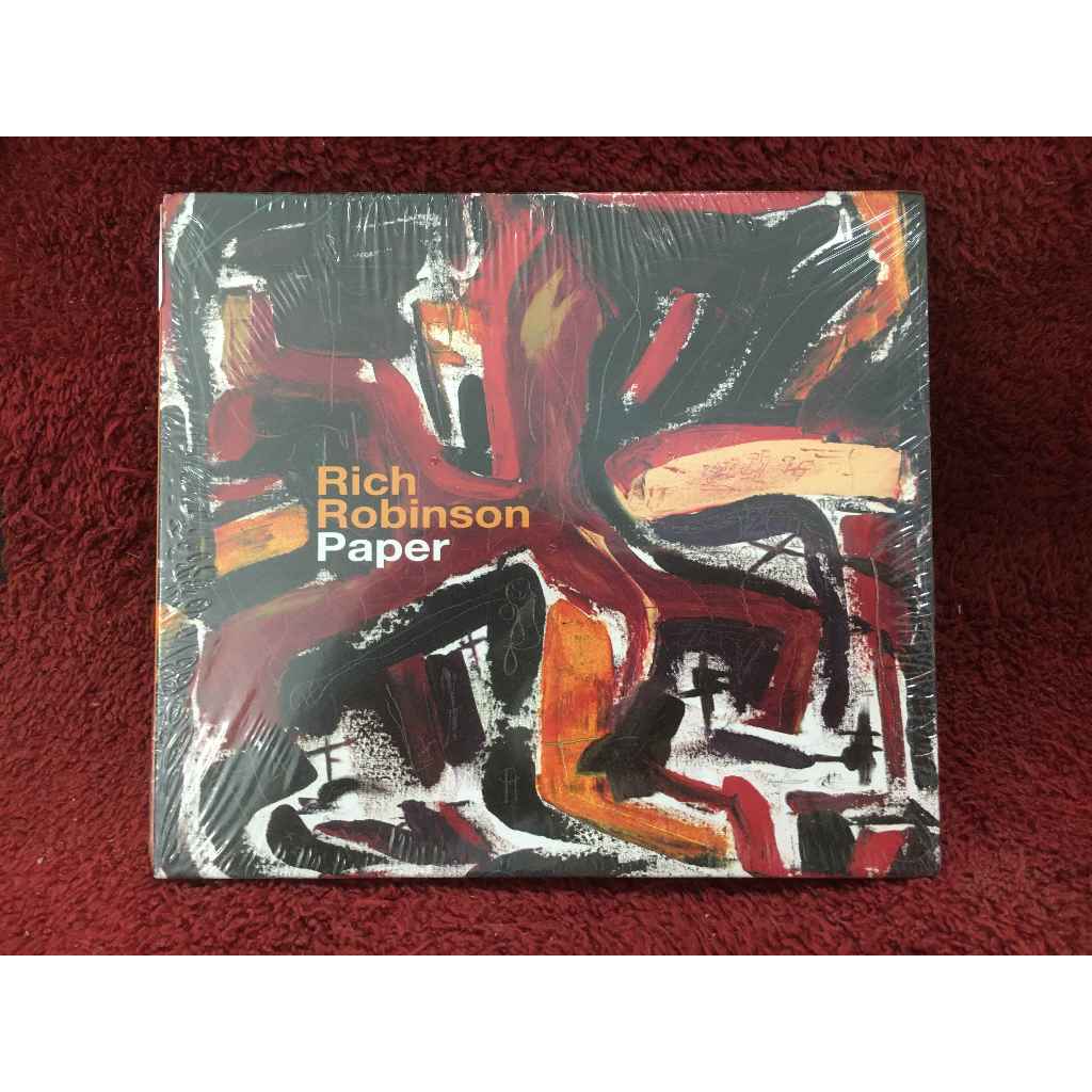 CD Rich Robinson - Paper  สภาพตามรูปปก PY3-44