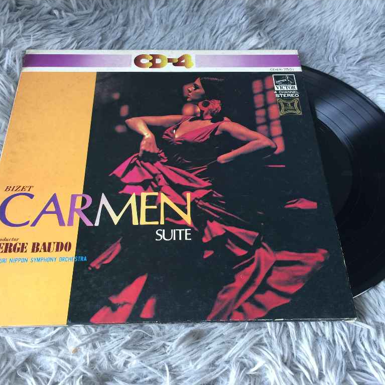 Bizet: Carmen Suite ขนาด 12 นิ้ว LP G085