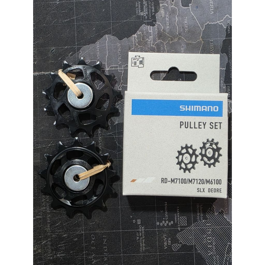 Shimano SLX RD-M7100  7120 Pulley M6100sgs