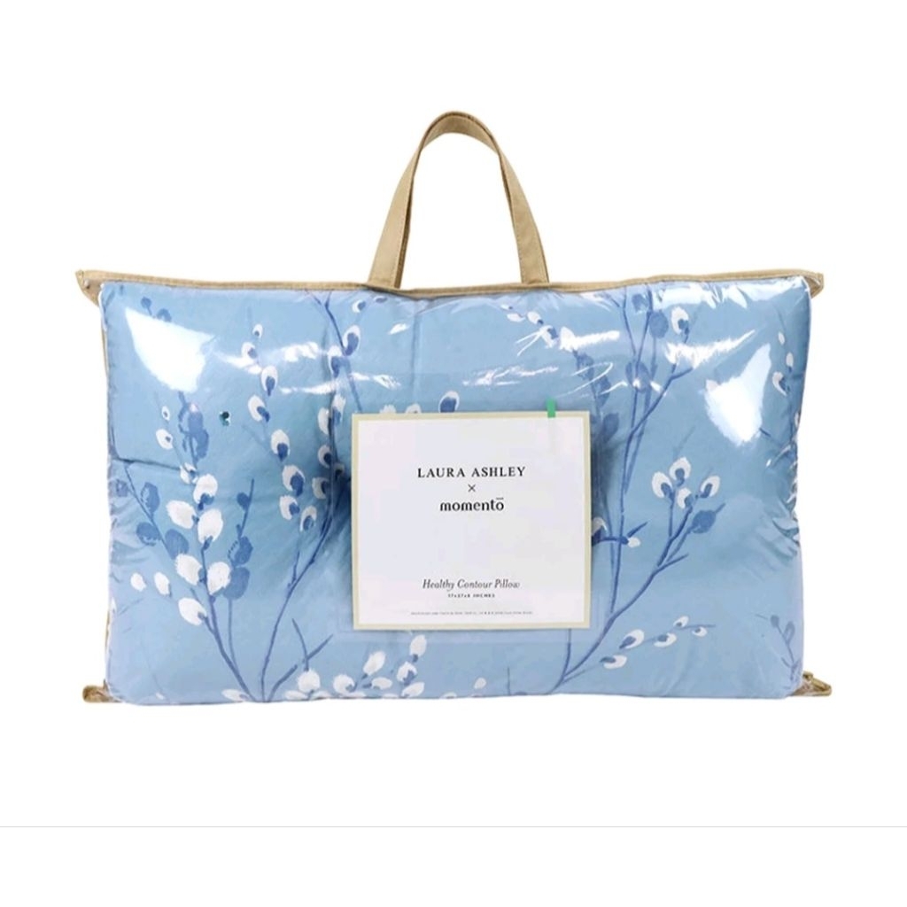 หมอนเพื่อสุขภาพ Laura Ashley Momento ขนาด 17x27 นิ้ว