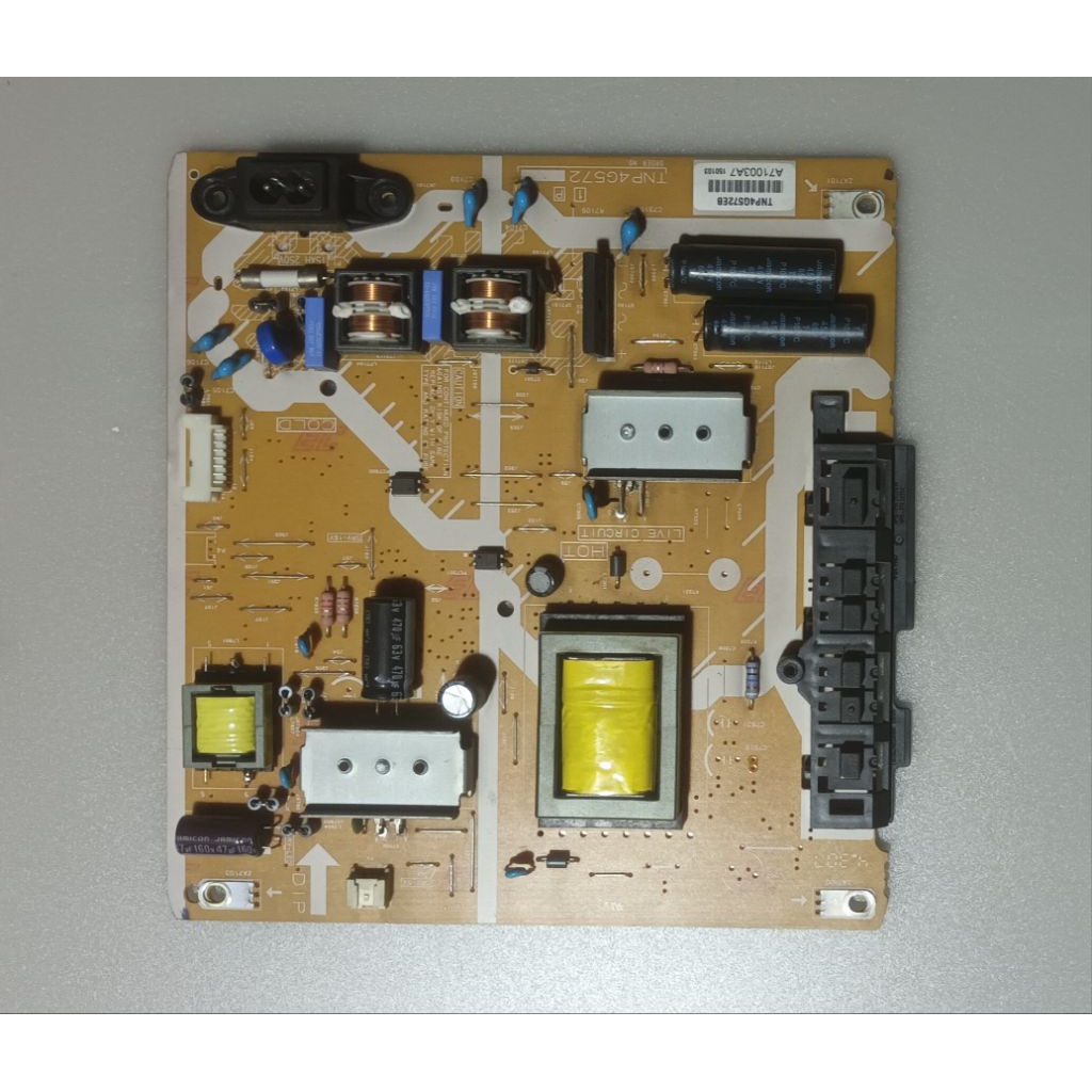 บอร์ดซัพพลาย PANASONIC รุ่น TH-32A410T พาร์ท TNP4G572 สินค้ามือสองแท้ถอด