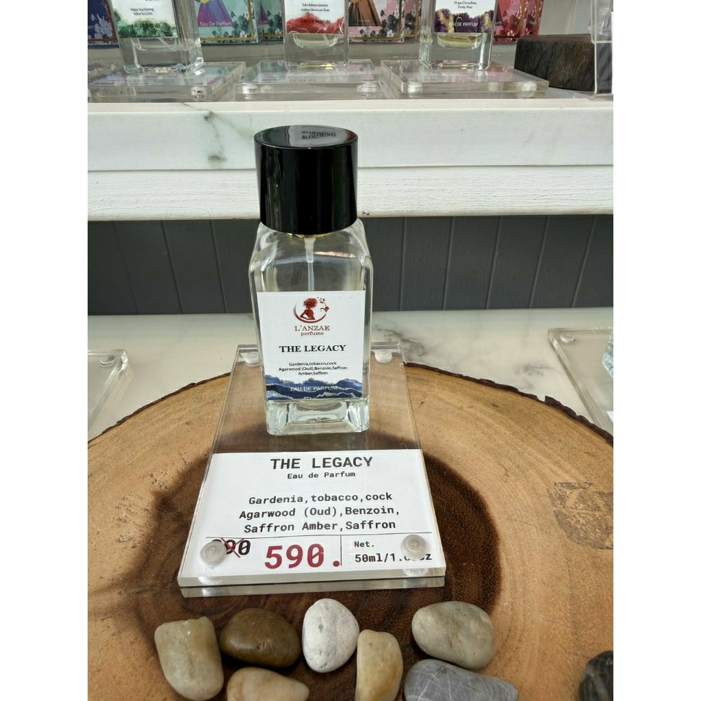 น้ำหอม L'ANZAE สำหรับสุภาพบุรุษ และ สุภาพสตรี กลิ่น  THE LEGACY ขนาด 50 ML