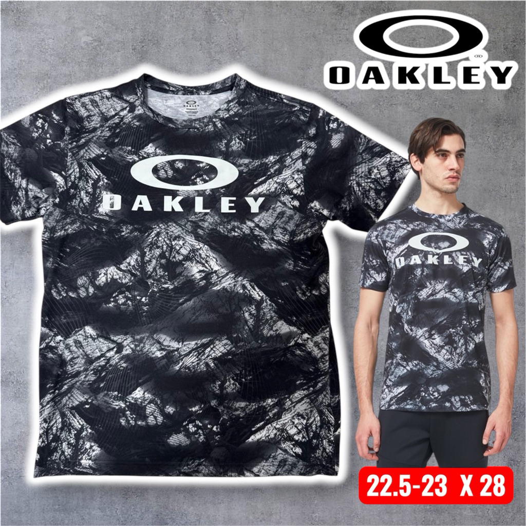[แท้] เสื้อยืดสปอร์ต Oakley Enhance QD SS Tee Graphic 11.0
