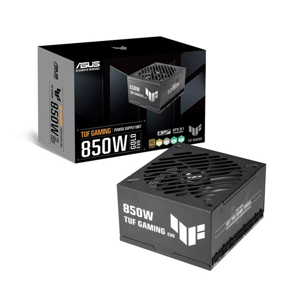 Asus Power Supply (พาวเวอร์ซัพพลาย) ASUS TUF Gaming 850W Gold EVO POWER SUPPLY (90YE00SA-B0ZA00) 850