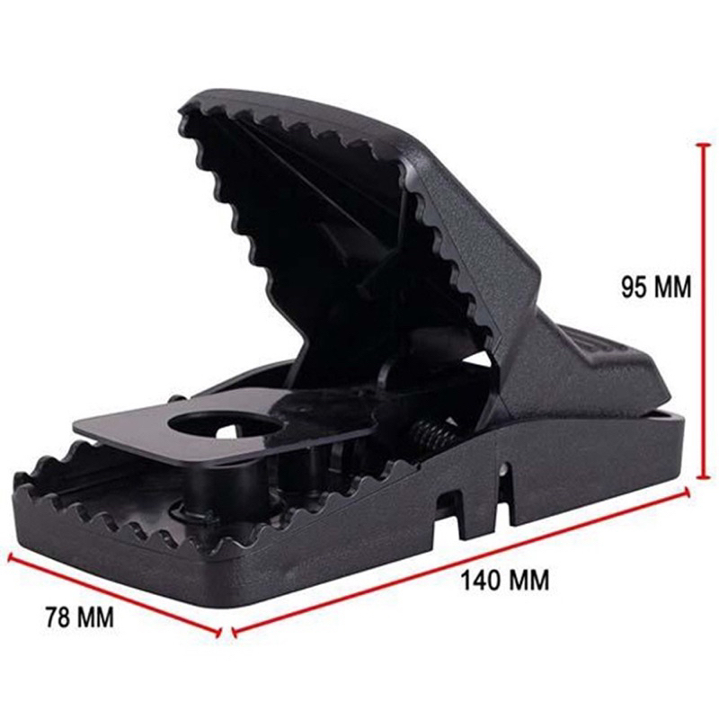 Lagom กับดักหนูสปริง ที่ดักหนู กับดักหนู อุปกรณ์ดักหนู กับดักหนูสปริง mouse traps ใช้ซ้ำได้ ความไวสูง แบบสปริง